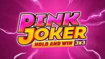 Pink Joker Hold and Win